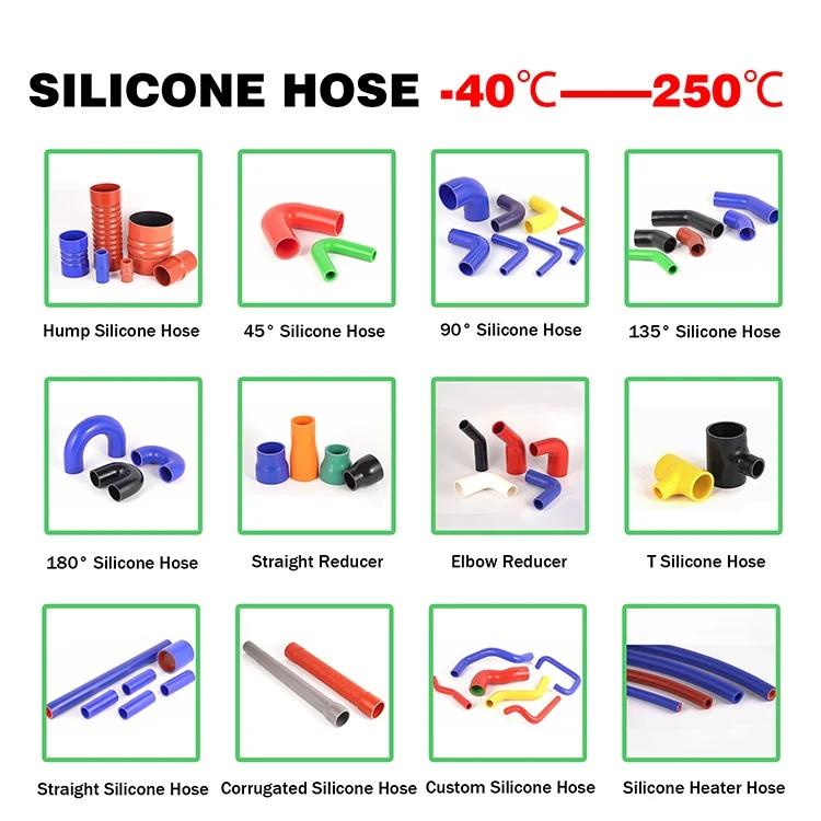 Truck silicone hose-1